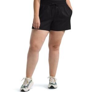 The North Face Women's TNF Black Aphrodite Shorts Size L
